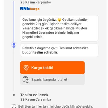Geldik Yoktunuz... MNG Kargo Sivas Kızılırmak Şubesi...