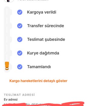 Geldik Yoktunuz... MNG Kargo Sivas Kızılırmak Şubesi...
