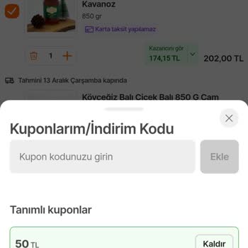 Hepsiburada Kuponunu Kullandırmıyor Mağdur Edildik