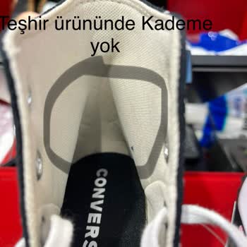 Converseturkey.com Converse Bot Topuktan Vuruyor: Üretim Veya Tasarım Hatası