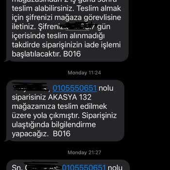 Watsons Ürün Teslim Edilememesi Ve Müşteri Temsilcisine Ulaşamamak