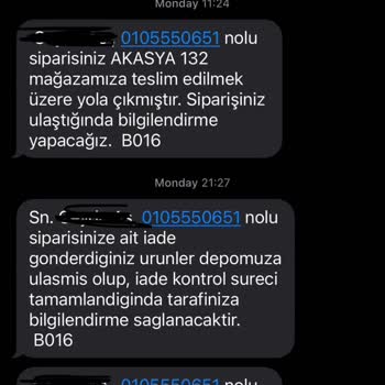 Watsons Ürün Teslim Edilememesi Ve Müşteri Temsilcisine Ulaşamamak