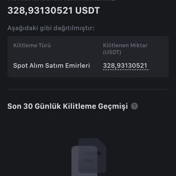 Mexc USDT Kilitlendi Kullanamıyorum