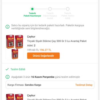 Trendyol Eksik Ürünler Gönderilmiyor