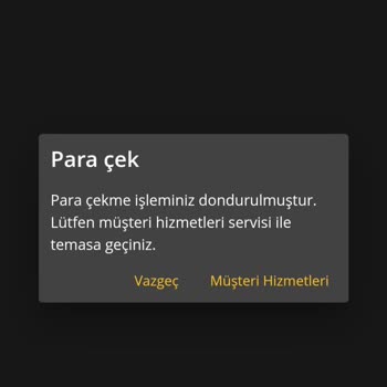 Mobilbahis Para Çekme Hesabındaki Paraya El Konuldu