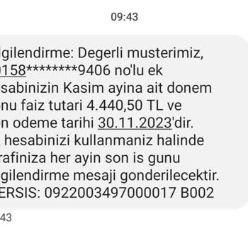 VakıfBank Ek Hesap Eksi Bakiye Co Fazla Para Kesiyor
