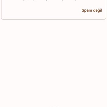 Ada Beyan Şüpheli SMS