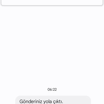 Ada Beyan Adabeyan Gelen SMS Trendyol Express