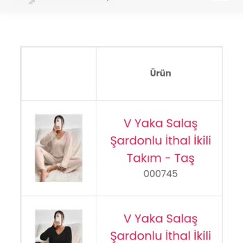 Elbisenn Ürünlerim Elime Ulaşmadı