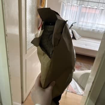 Pull and Bear Kargo Paketi Özensizliği