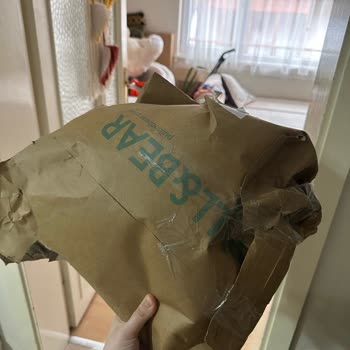 Pull and Bear Kargo Paketi Özensizliği