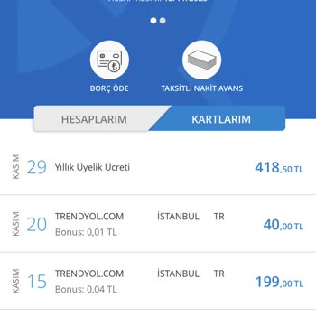 Denizbank Yıllık Kart Ücreti İade