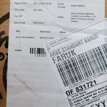 Kahve Dünyası Lavi 1 Kg Çikolata Özensiz Paketleme