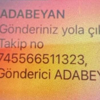 Trendyol Express Adabeyan Şikayet Hakkında