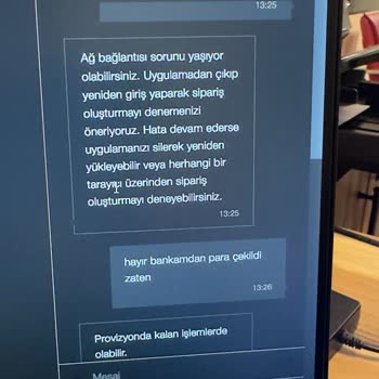 Zara Sipariş İptal Nedeni