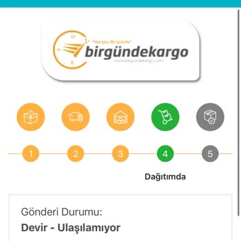Bir Günde Kargo Şirketi Sorunu Yaşıyorum