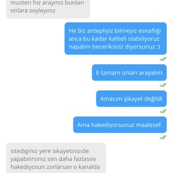 Çiçek Sepeti Gaziantep Şubesinden Hizmet Sorunu