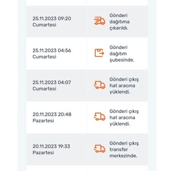 Sendeo Kargo Teslim Edilmiyor