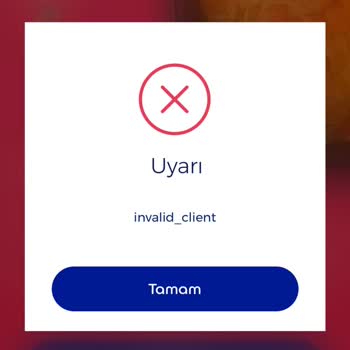 Edenred Şifre Hatası / Uygulamaya Giremiyorum