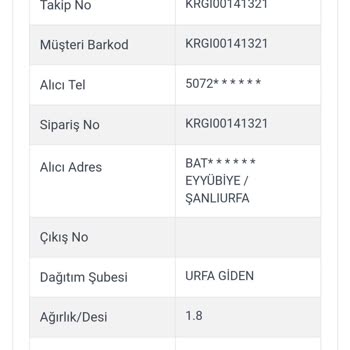 Kargoist Firmasi Ve Ebebek Ten Ürün Aldığıma Çok Pişmanım!