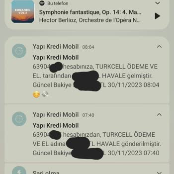 Turkcell Banka Hesabımdan Paycell Hesabıma Para Aktaramıyorum