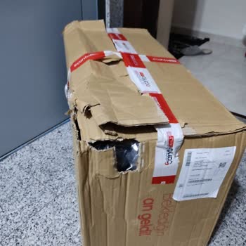 ecanta.com.tr Kırık Gelen Valiz Hk.