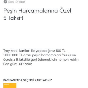 Akbank Axess Kredi Kartı Taksit Kampanyası Sonrası Peşin Ödeme İstiyor
