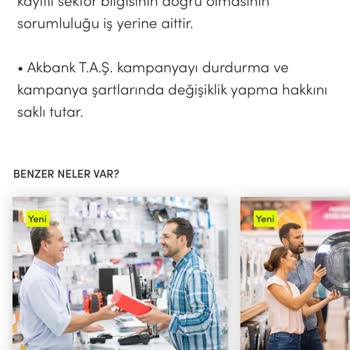 Akbank Axess Kredi Kartı Taksit Kampanyası Sonrası Peşin Ödeme İstiyor