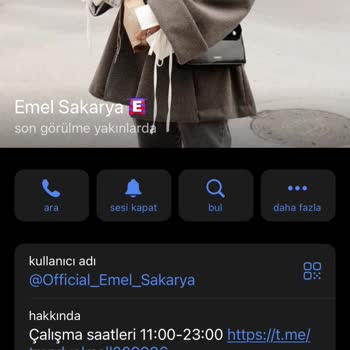 Telegram Telefon Hattımın İzinsiz Kullanımı