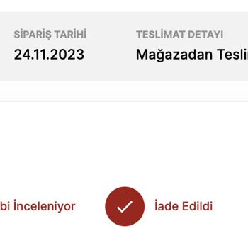 Media Markt İade Onaylandı, En Geç 3 İş Gününde Geçer Dediler, Gelen Para Yok!