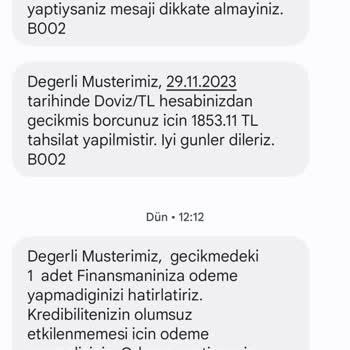 Türkiye Finans Bankası Mağdur Ediyor