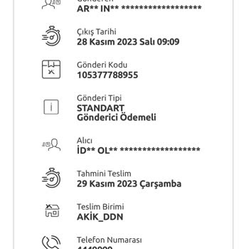 Yurtiçi Kargo Teslimat Sorunu