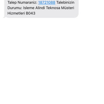 Teknosa Kargoya Verilmeyen Ürün