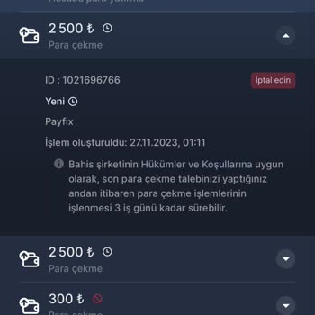 7Slots Para Alamıyorum Para Çekme Sıkıntısı Yaşıyorum