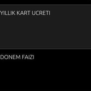 Yapı Kredi Bankası Kredi Kartı Yıllık Ücret İadesi Talebi