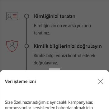 Vodafone Hat Aktivasyon Sorunu - "Yanımda" Uygulaması Hata Veriyor