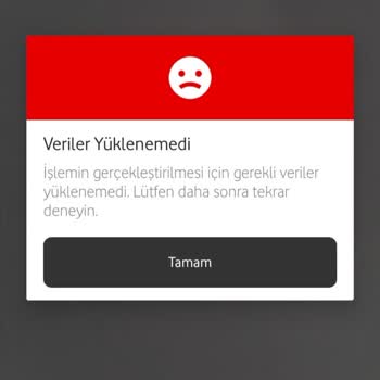 Vodafone Hat Aktivasyon Sorunu - "Yanımda" Uygulaması Hata Veriyor