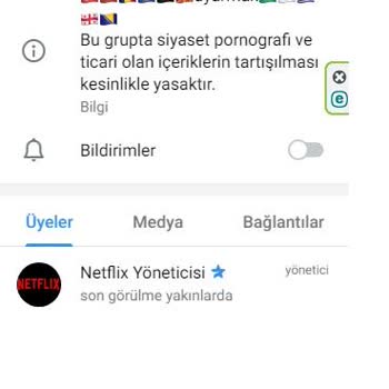 Telegram Netflix Yorumları İle Mağduriyetim
