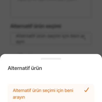 Hakmar Express Yanlış Eksik Ürün