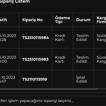 Sürat Kargo Ücret İadesi Yapmıyorlar