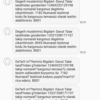 Bigdart Ücret İadesi Yapmıyorlar