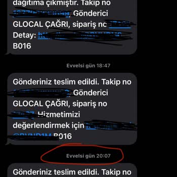 MNG Kargo Teslim Edilmeyen Kargonun Teslim Alınmış Gibi Gösterilmesi