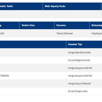 Ruum Store Ürünü Hasarladı Ve Yenilemiyor