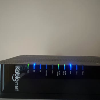 Kablo Net İnternet Hiçbir Şekilde Çekmiyor