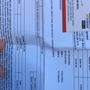 Ümraniye Son Durak Nizamlar Ve Vestel