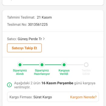 Trendyol Para İadesi Konusunda