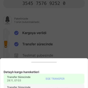 Aras Kargo Ürün Teslimatı Ve Süresi