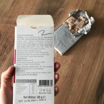 A101 Bozuk Çikolatanın İadesini Almadılar