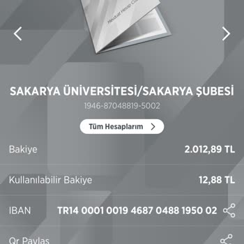 Ziraat Bankası Param Olmasına Rağmen Kullanamıyorum