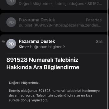 Pazarama Sorumsuzluğu Ve Ürünün Ortadan Kaybolması